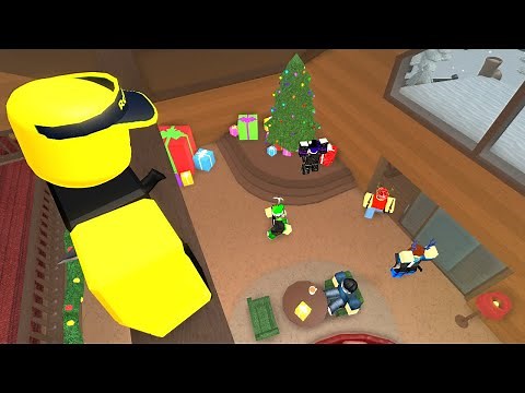 Log Cabin Secret Hiding Spots! (Roblox Murder Mystery 2)