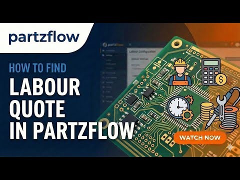 How to Find & Create Labor Quotes in PartzFlow