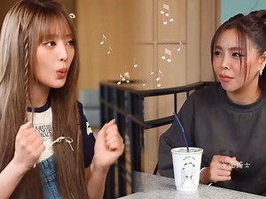 Minnie的口哨天赋 & 小颗粒透露solo专 发布在即 241010_哔哩哔哩_bilibili