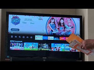How to Turn On and Off VoiceView On Amazon Fire TV!