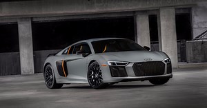 Audi brings its laser lights to the USA in R8 V10 Plus Exclusive
