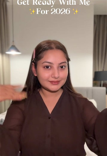 GRWM For 2026 🎇✨ #GRWM #NusratJahanOntora