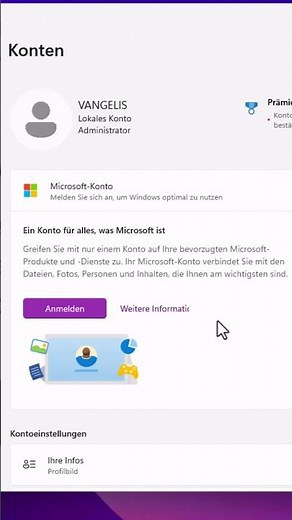 Profilbild ändern bei Windows 11- so geht's #windowspower #windows11