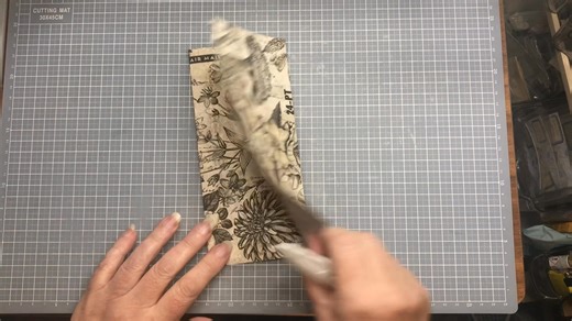 And here is the edited out blooper from todays Pocket Project video which will be available at 8pm UK time tonight 😂😂😂 | Carol Tinson Creating Journals