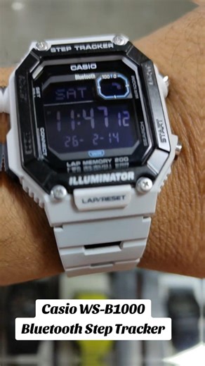 100% Original Casio WS-B1000 Bluetooth Step Tracker Digital | acasiostore.pk | 0346-2738961#shorts