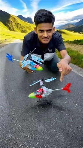 Rc Small & Remote Wala Big 2 Ta Helicopter Unboxing🔥