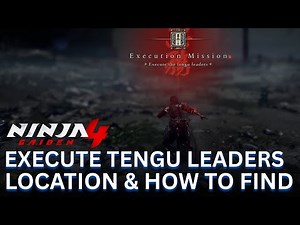 Ninja Gaiden 4 - Execute the Tengu Leaders Location