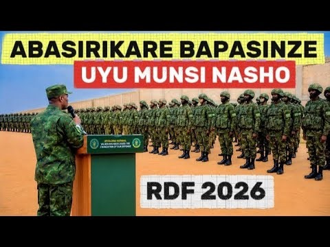 RDF pass out 2026 | Abasirikare basoje ikosi Nasho🪖 ( Part 37 )