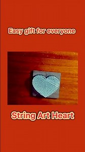 String Art DIY HEART