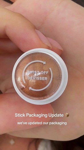 Milk Makeup Sticks Update 📦 - Stick Packaging Update 📦