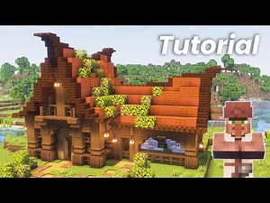 Minecraft Shepherd House Tutorial!