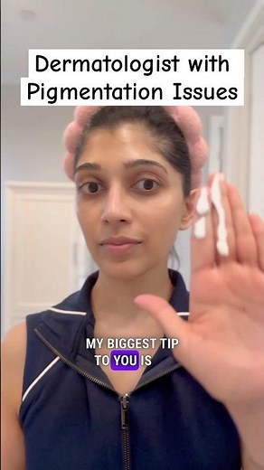 Dermatologist’s BIGGEST Tip for Discoloration, Pigmentation or Melasma 👩🏽‍⚕️