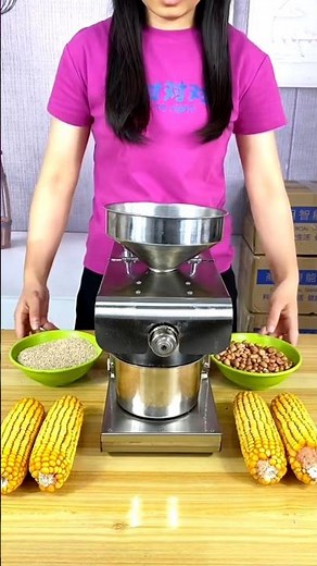 "Homemade oil making machine! 🔧 Now make pure oil yourself"