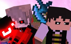 【Minecraft Animation】"In The Darkness" - Nightmare vs Jeff
