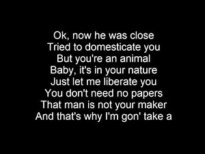 Robin Thicke feat. T.I. + Pharrell - Blurred Lines LYRICS HD