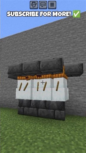 Unlimited Snow Maker! | #shorts #minecraft