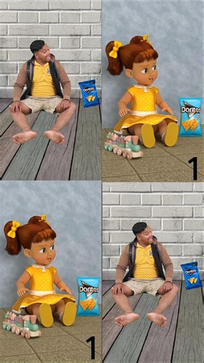 Sonic pranks Baby Gabby Gabby #shorts Collab to @tomaxt⁩ #animation #funny #cartoon #viral #trending