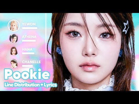 FIFTY FIFTY - Pookie (Line Distribution + Lyrics Karaoke) PATREON REQUESTED