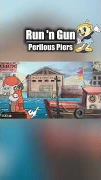 Cuphead Run 'n Gun | Perilous Piers - Ms. Chalice P Rank #cuphead