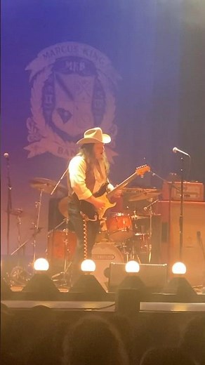 The Marcus King Band Live 4.6.25 #marcusking #guitarsolo #concert