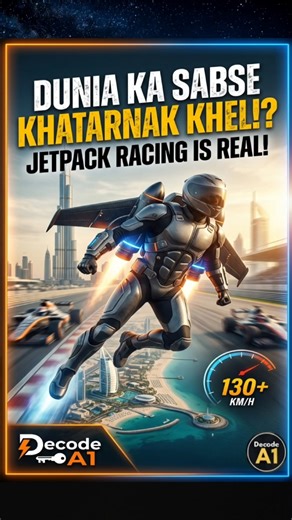 ​Real-Life Iron Man is Here! 🚀 Jetpack Racing is Crazy!