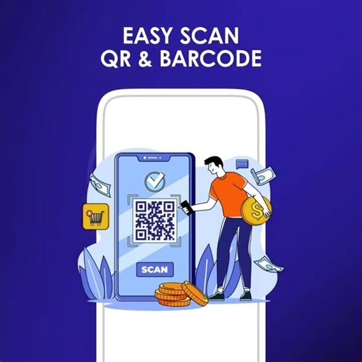 Qr & Barcode Scanner #scanner #videos #viralvideo