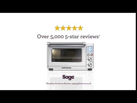 Sage BOV820BSS the Smart Oven Pro with Element IQ - Silver