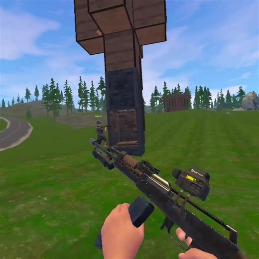 ts so dank boii#strayedvr#rust#vr#fyp#viral@Gabe | vr games