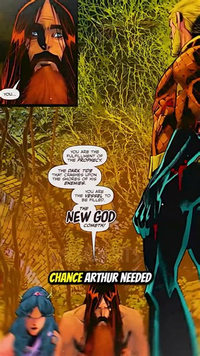 New God Aquaman Is Too Powerful #comics #dccomics #aquaman | SkarShots