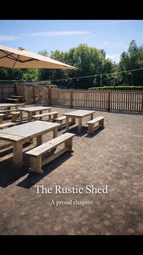 After a great run, The Rustic Shed will be closing its doors on Sunday 25th January 2026. This has been a proud chapter. We set out to build something honest, food led, and community focused, and we achieved exactly that. Thank you to everyone who supported us, shared a table, and became part of the journey. We will be trading as normal until our final service and look forward to welcoming you in before then. More soon. | The Rustic Shed - Buckovers
