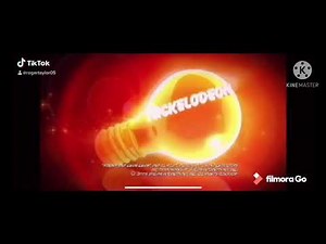 Nickelodeon Lightbulb logos (2007-2012) (Super Duper Slow Motion)