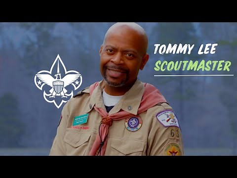 Scoutmaster Tommy Lee | Scouts BSA