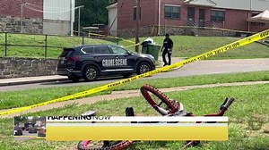 8.6K views · 158 reactions | MASS SHOOTING IN PHILADELPHIA: Police say a gunman wearing a bulletproof vest and carrying a police radio fired dozens of shots into a residential neighborhood, killing at least 4 people, and wounding 2 children. ABC’s Em Nguyen reports. | World News Now | Facebook