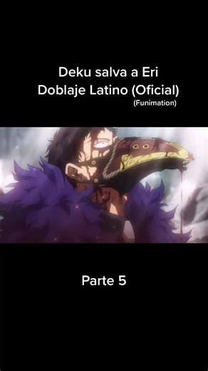Deku Salva a Eri: La Batalla con Overhaul en Español