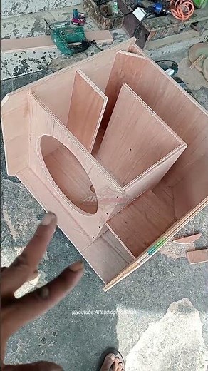 15-inch subwoofer