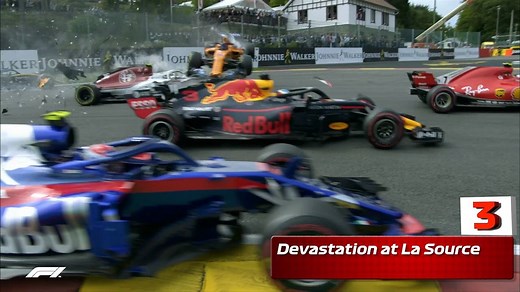 The best of Belgium 🇧🇪 What was your favourite moment from the weekend? | F1