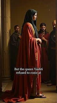 A Queen Said No to the King, and an Empire Rewrote Its Marriage Law (Esther 1)