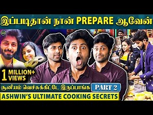 "CWC 2 Set-ல ஆரம்பத்துல யாருமே என்கிட்ட பேசல " - மனம் திறந்த Ashwin | Trending Pair | CWC 2 | Pugazh