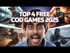 Top 4 FREE Games Like Call of Duty on Steam (2025) 🔥 Insane Graphics & Gameplay!