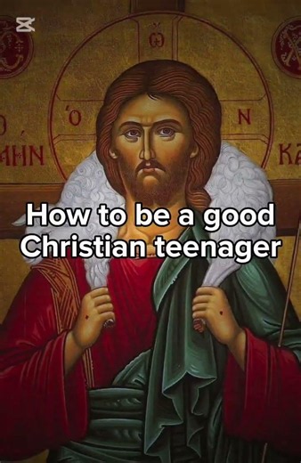 How to be a good Christian teenager #jesus #god