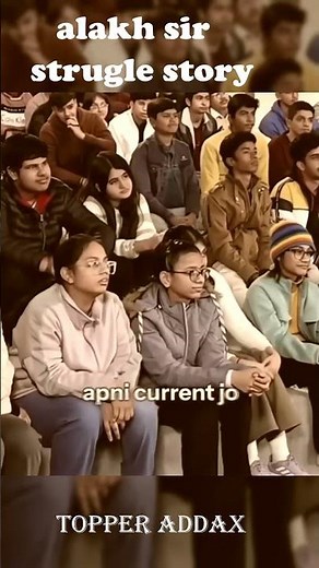 "Alakh Sir ki Struggle Se Success Tak Ki Kahani 🔥 | Motivate Yourself" #motivation#shorts