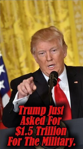 Trump’s $1.5 Trillion Defense Budget Sparks Huge Debate