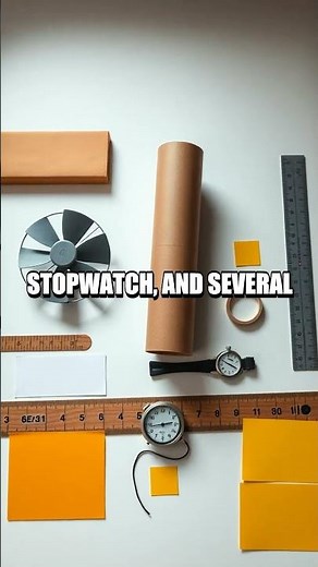 Wind Tunnel Basics: Shape and Drag Experiment at Home