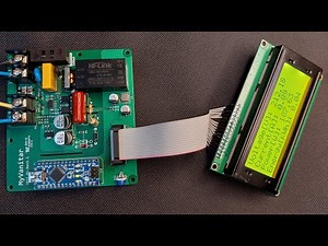 🔶 High Precision Digital AC Energy Meter Circuit [Voltage, Current, Power, KWh]