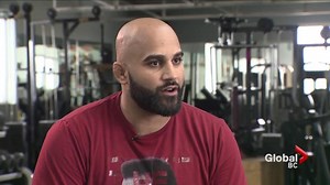 B.C’s Arjan Bhullar sets his sights on UFC