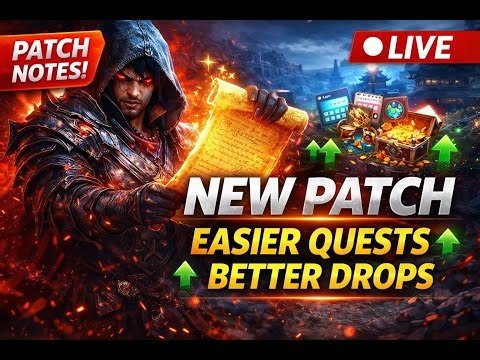 MIR4 March 3 Patch — Easier Quests, Better Drops & New Events!
