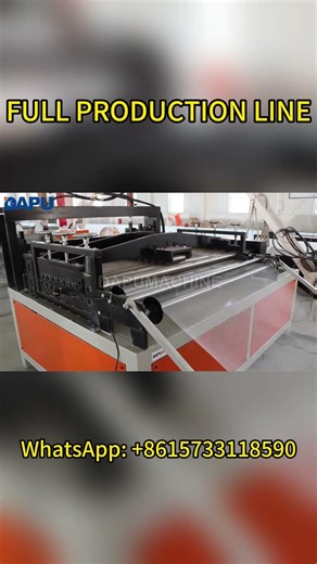 Steel → Expanded Metal Full Line | DAPU Machinery #expandedmetalproductionline