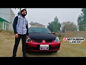 Mitsubishi Lancer GLX 1.3 | In-Depth Review | Test Drive,Price & Features |Pakistan