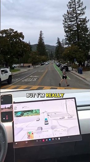 FSD 14.3.5 shows just far Tesla's Full Self-Driving has evolved!!