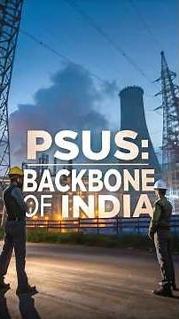 PSUs Explained: The Govt Giants That Built India! 🇮🇳🏭